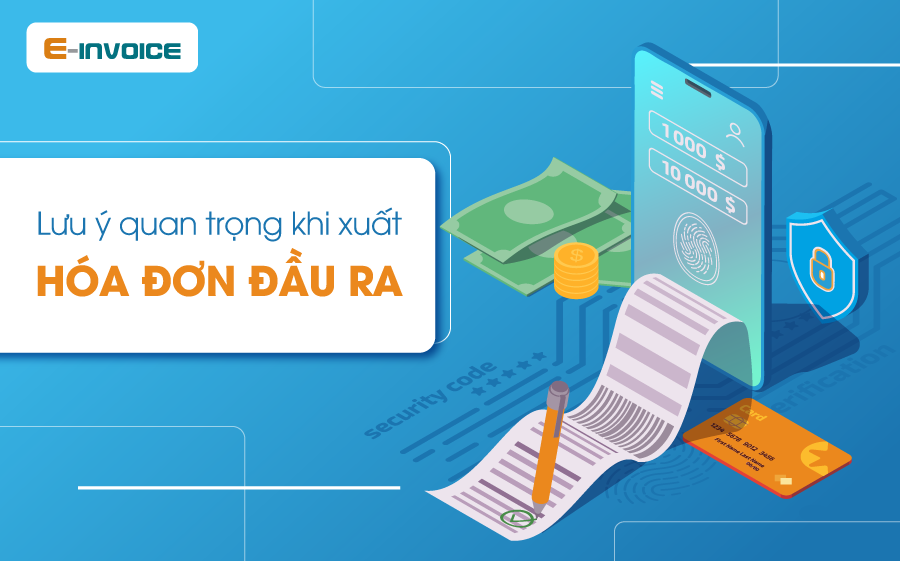 hóa đơn đầu ra