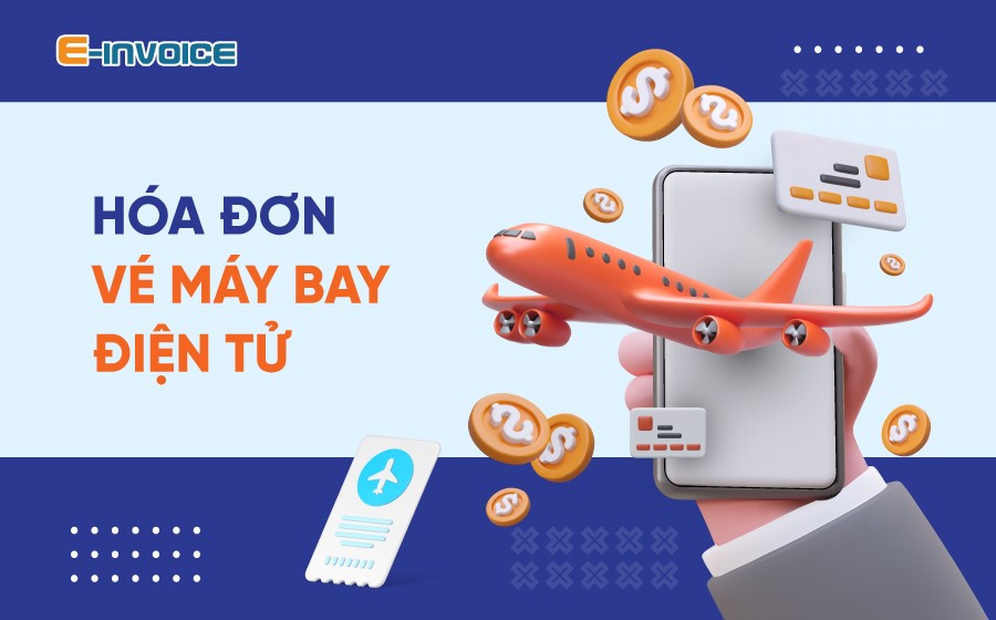 Hóa đơn vé máy bay điện tử