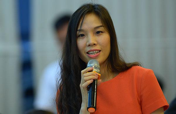  Bà Nguyễn Thị Thu - Trưởng phòng Quản lý phần mềm - Cục Công nghệ Thông tin, Tổng cục Thuế