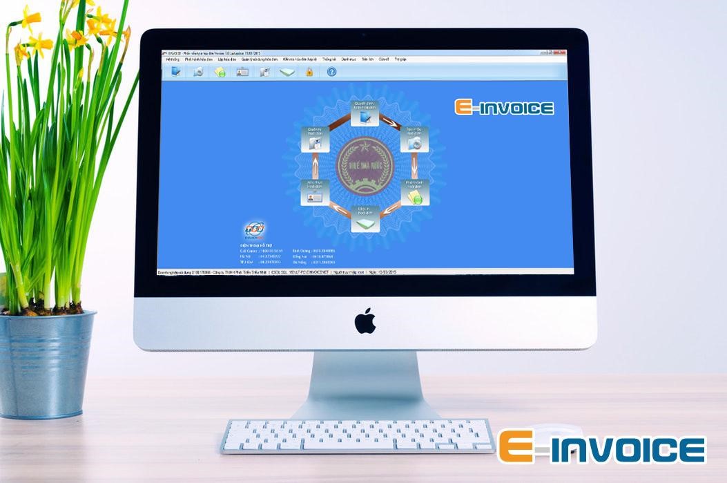 Phần mềm hóa đơn điện tử Einvoice.