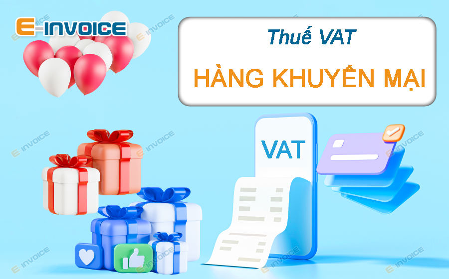 Thuế VAT với hàng khuyến mãi