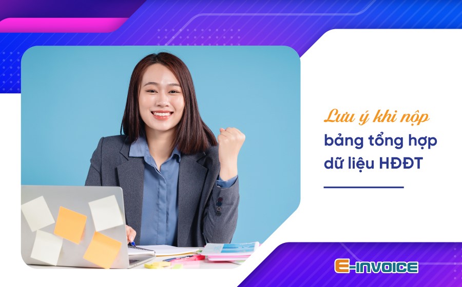 Dữ liệu hóa đơn điện tử