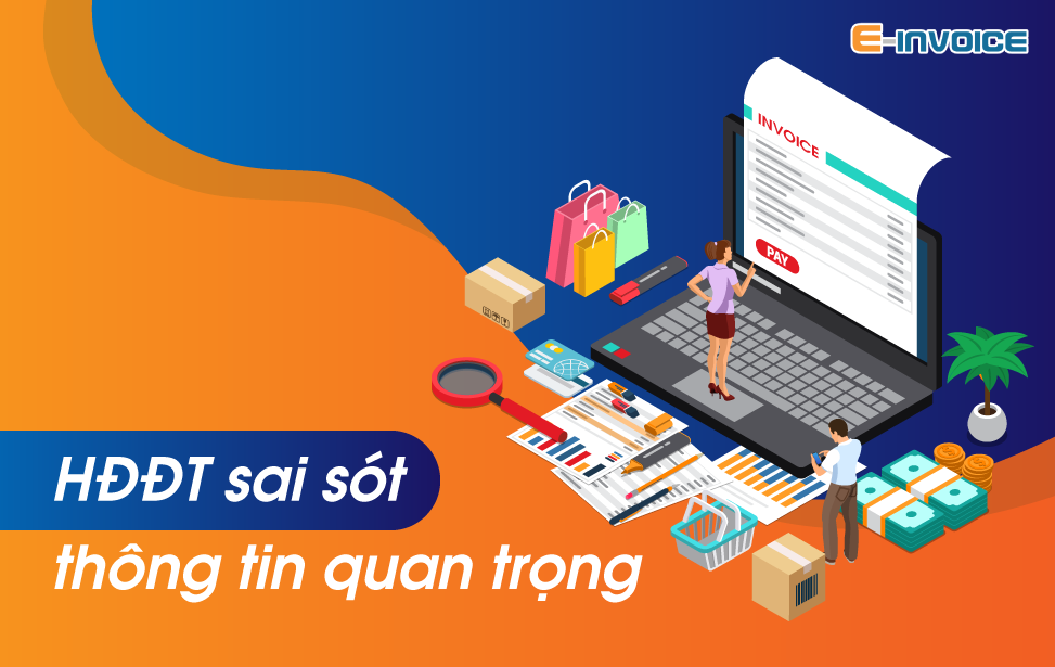 Hướng dẫn xử lý hóa đơn điện tử có sai sót.