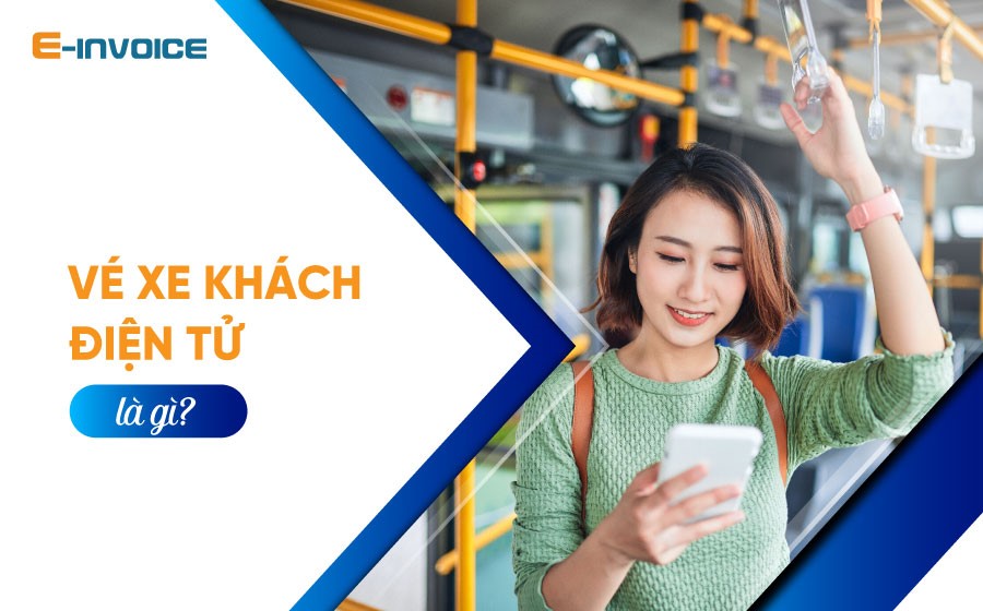 Mẫu vé điện tử xe khách