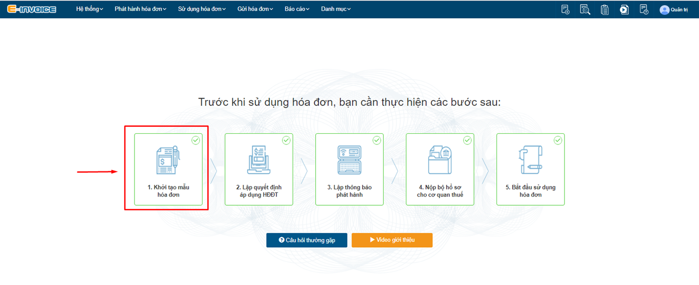 Phần mềm hóa đơn điện tử Einvoice hỗ trợ việc tự thiết kế hóa đơn cho doanh nghiệp