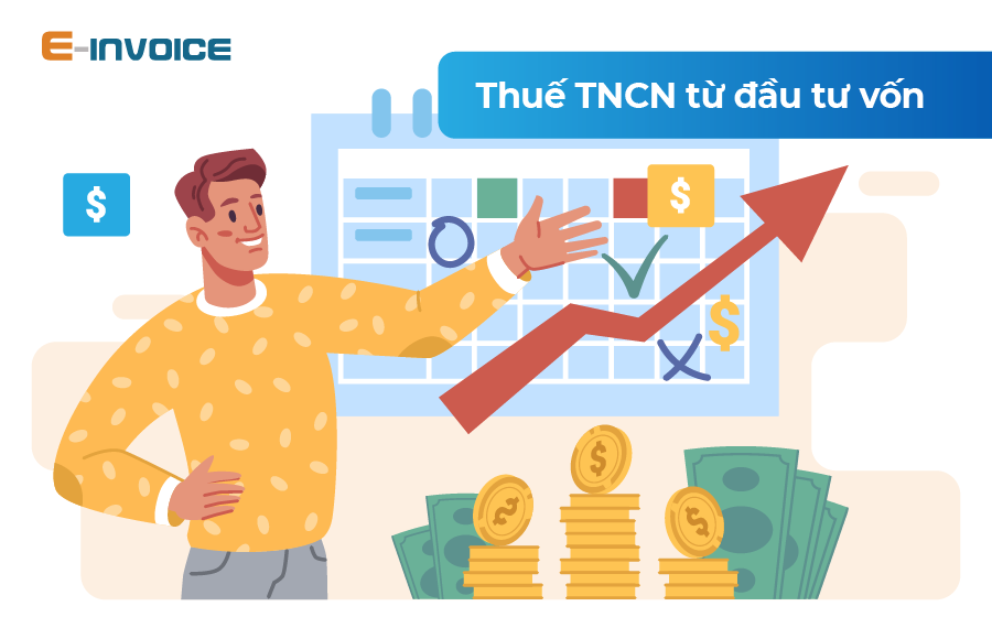 Thuế TNCN từ đầu tư vốn