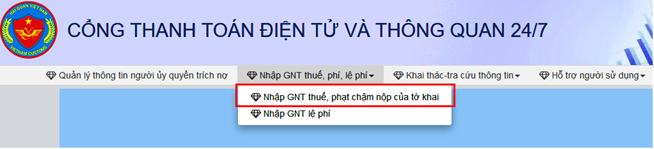 Thuế nhập khẩu