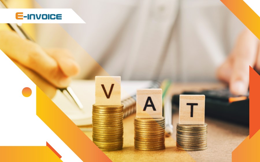 Thuế VAT tính theo phương pháp khấu trừ