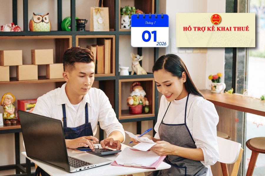 Hộ kinh doanh chuyển sang kê khai thuế từ 2026: Những văn bản quan trọng cần biết