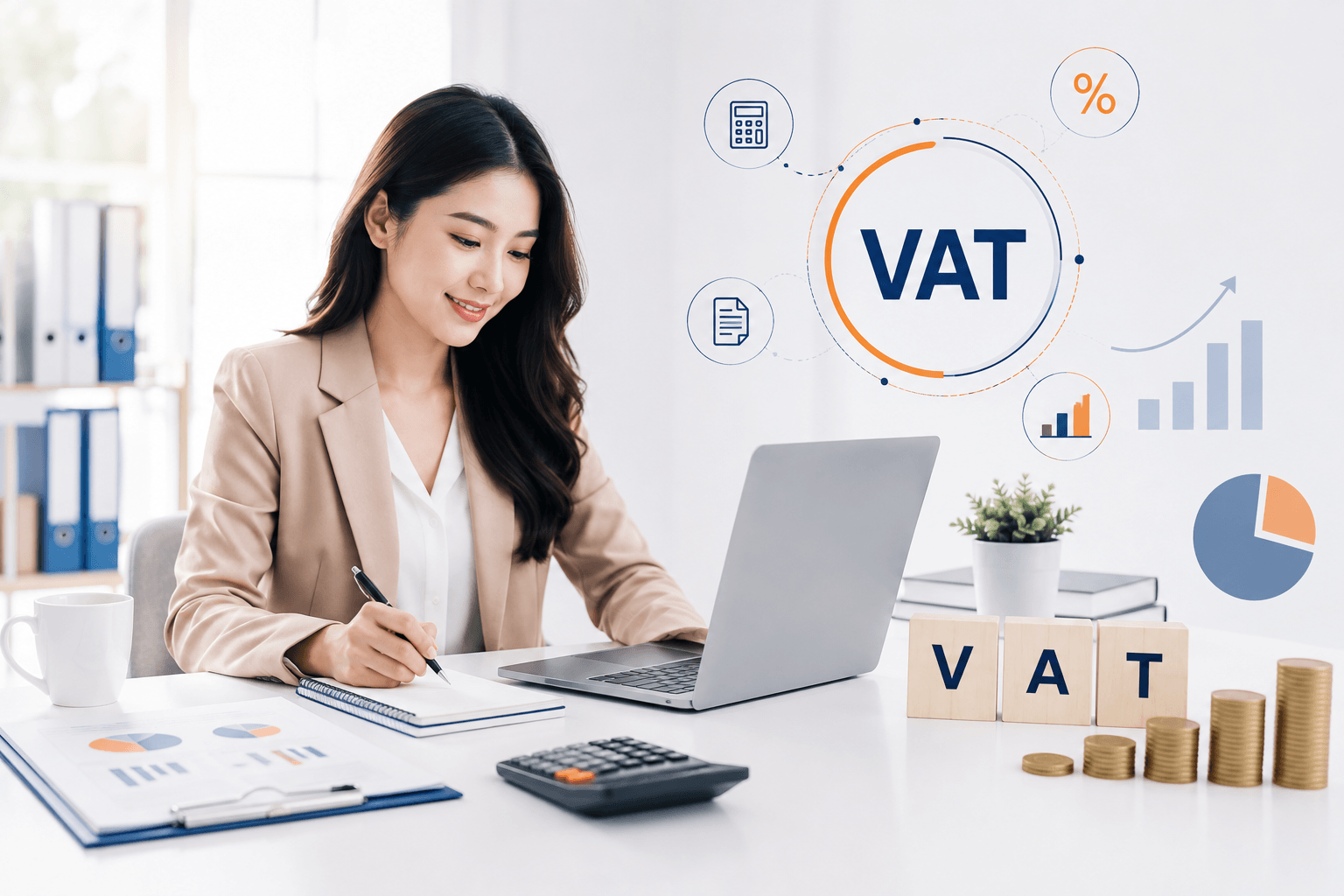 Thuế GTGT là gì? Đối tượng chịu thuế, mức thuế suất và cách tính thuế GTGT năm 2026