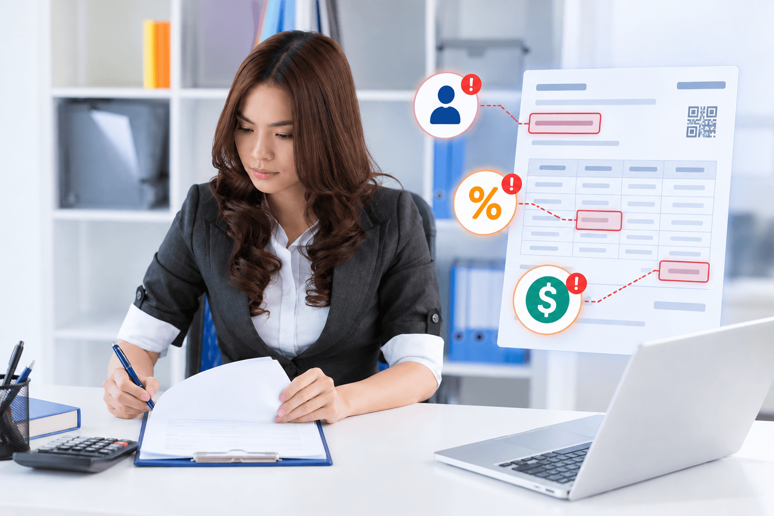 Hóa đơn sai MST, sai thuế suất, sai tiền thuế: Xử lý thế nào?