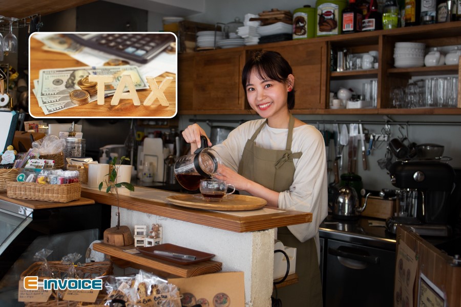 Hướng dẫn kê khai thuế hộ kinh doanh trên HTKK mới nhất