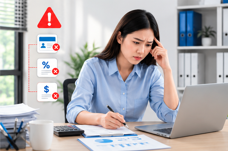Hóa đơn sai MST, sai thuế suất, sai tiền thuế: Xử lý thế nào?