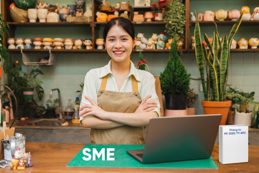 Doanh nghiệp vừa và nhỏ được áp dụng chế độ kế toán mới từ năm 2026