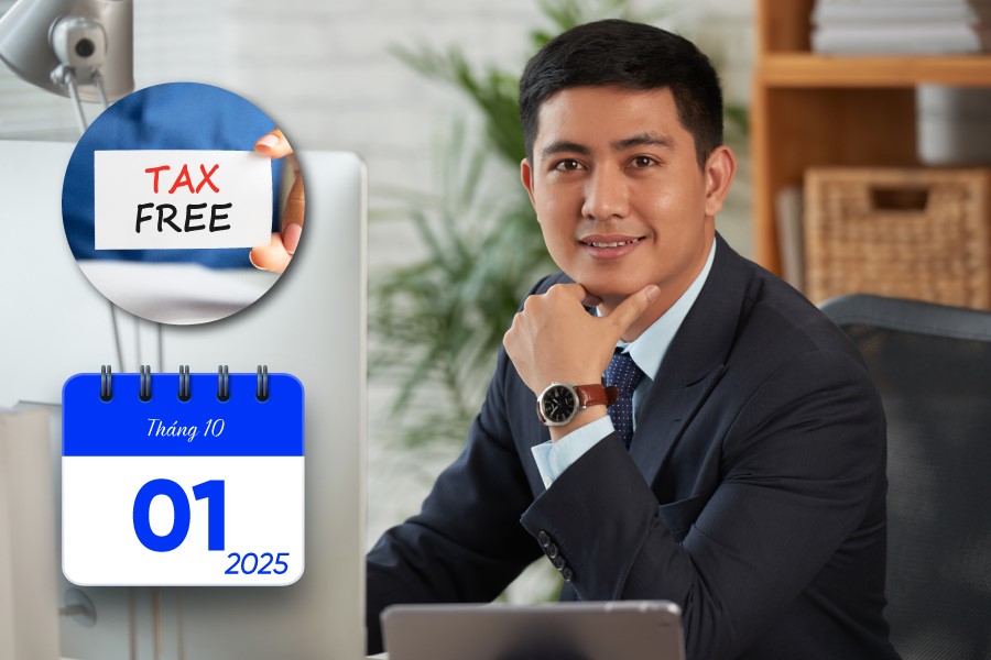 Từ 1/10/2025: Nhiều doanh nghiệp được miễn thuế TNDN 2–4 năm theo Luật mới