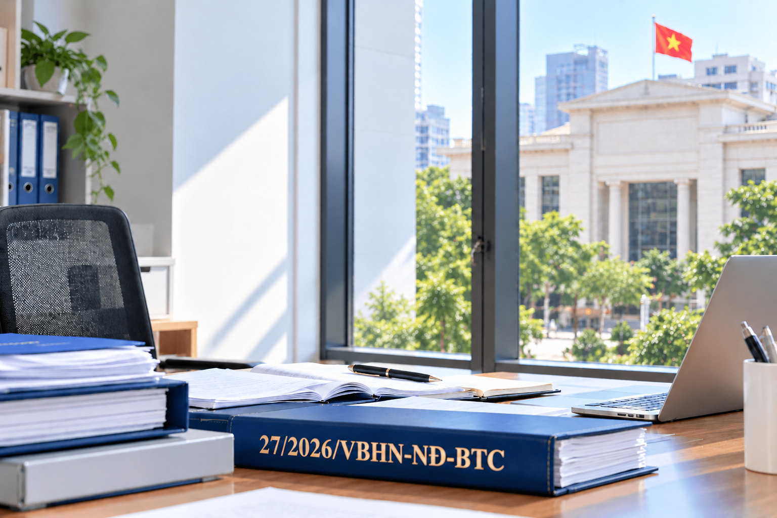 Văn bản hợp nhất 27/2026/VBHN-NĐ-BTC: Quy định xử phạt vi phạm hành chính về thuế, hóa đơn