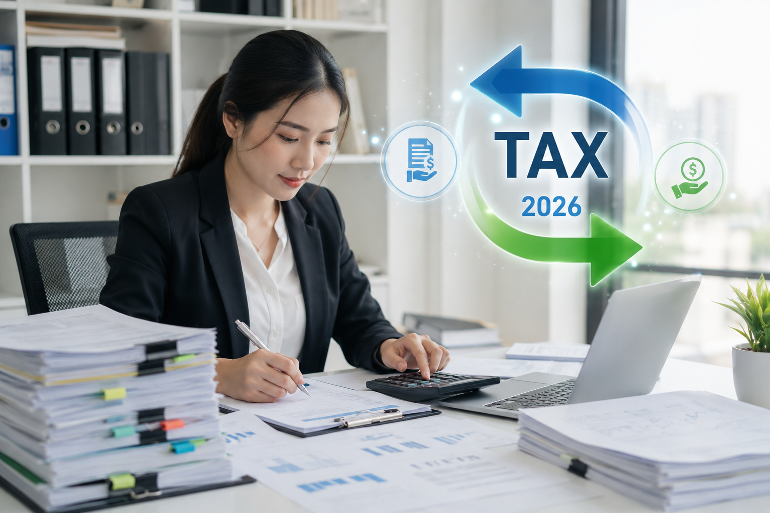 Hồ sơ hoàn thuế năm 2026: Người nộp thuế cần chuẩn bị gì để tránh bị trả hồ sơ?
