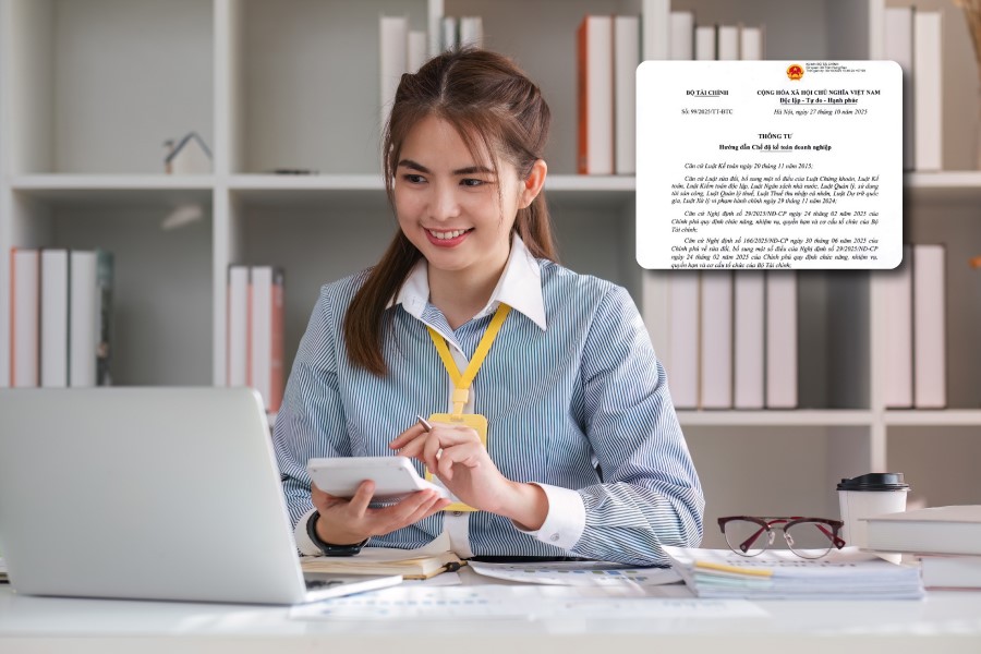 Chính thức: Bộ Tài chính ban hành Thông tư 99/2025/TT-BTC, thay thế Thông tư 200/2014/TT-BTC từ năm 2026