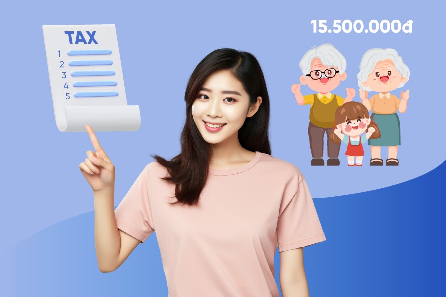 Dự thảo thuế TNCN: Biểu thuế chỉ còn 5 bậc & nâng mức giảm trừ gia cảnh lên 15,5 triệu đồng
