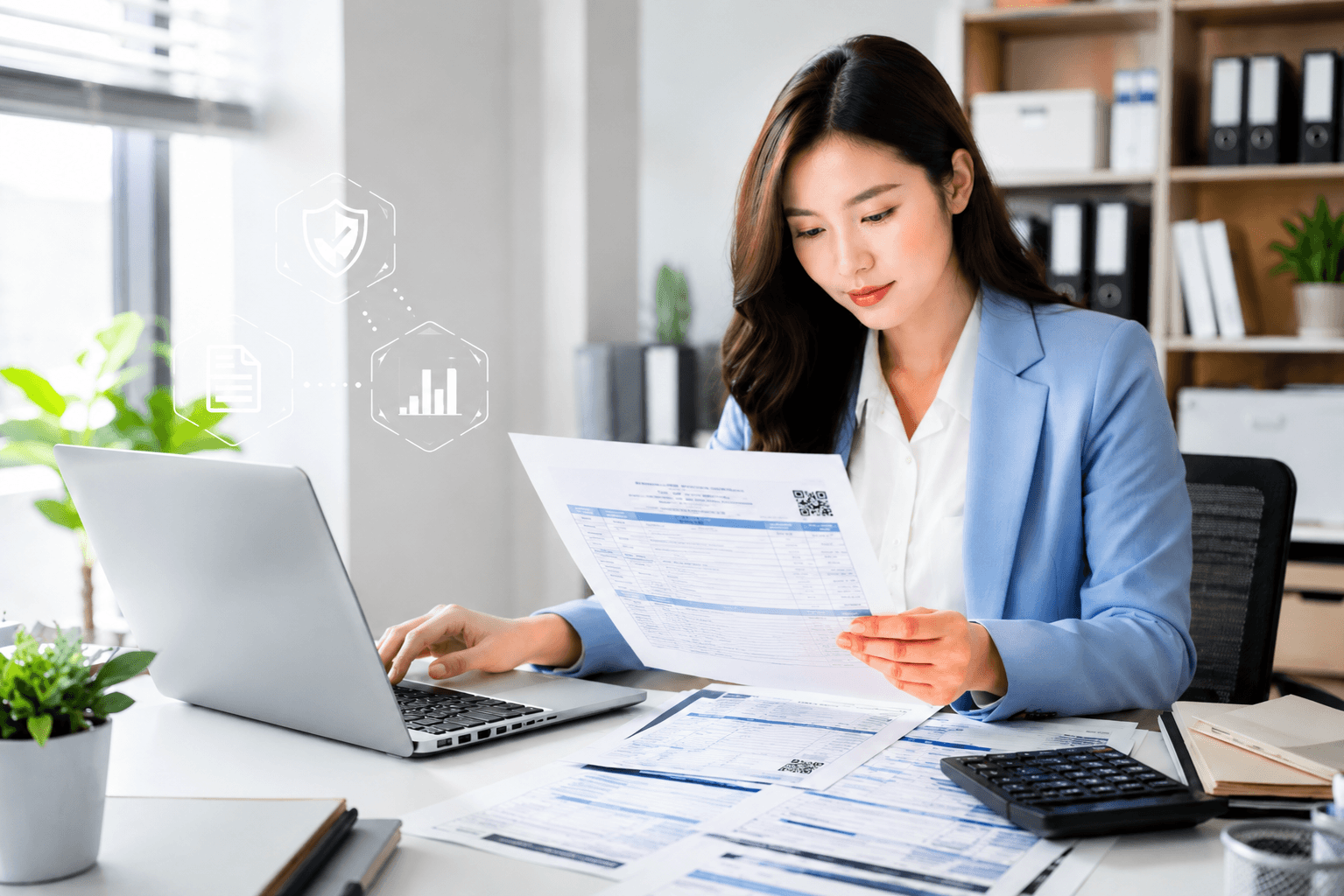Hóa đơn tài chính là gì? Những quy định mới năm 2026 doanh nghiệp, hộ kinh doanh cần biết