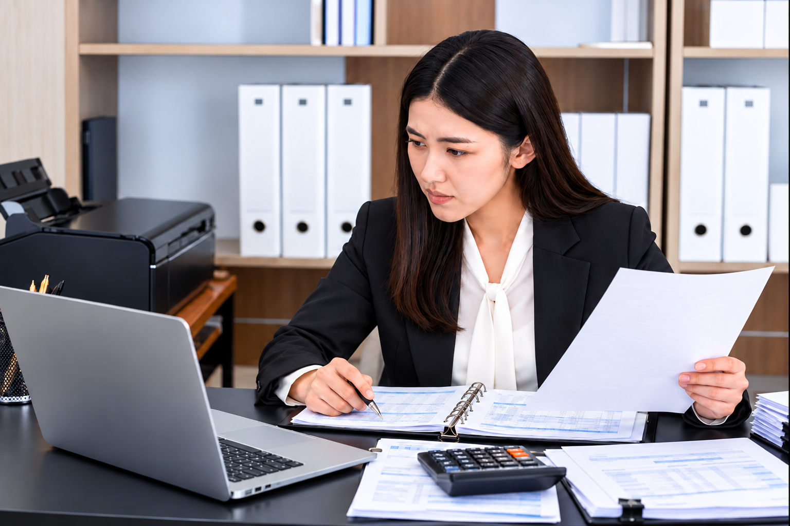 Nhận hóa đơn điều chỉnh: Kê khai kỳ hiện tại hay phải quay về kỳ gốc?
