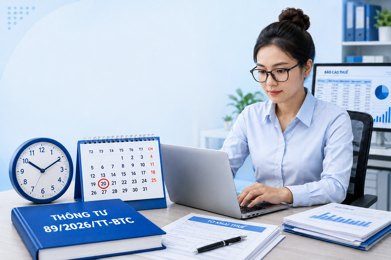 Thời gian khai thuế theo Thông tư 89/2026/TT-BTC: Kế toán cần lưu ý gì?
