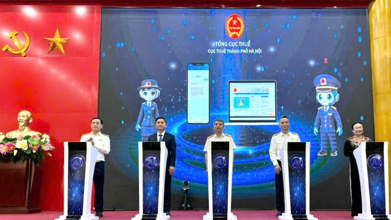 Hà Nội triển khai ứng dụng AI hỗ trợ hơn 350.000 HKD khai thuế và chuyển đổi mô hình doanh nghiệp