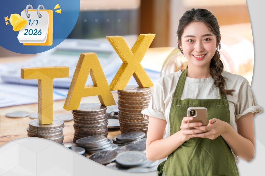 Cá nhân kinh doanh dự kiến chịu thuế suất 17% từ năm 2026