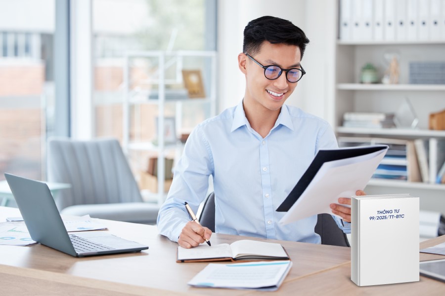 Danh mục và Biểu mẫu chứng từ kế toán mới theo Thông tư 99/2025/TT-BTC áp dụng từ 01/01/2026