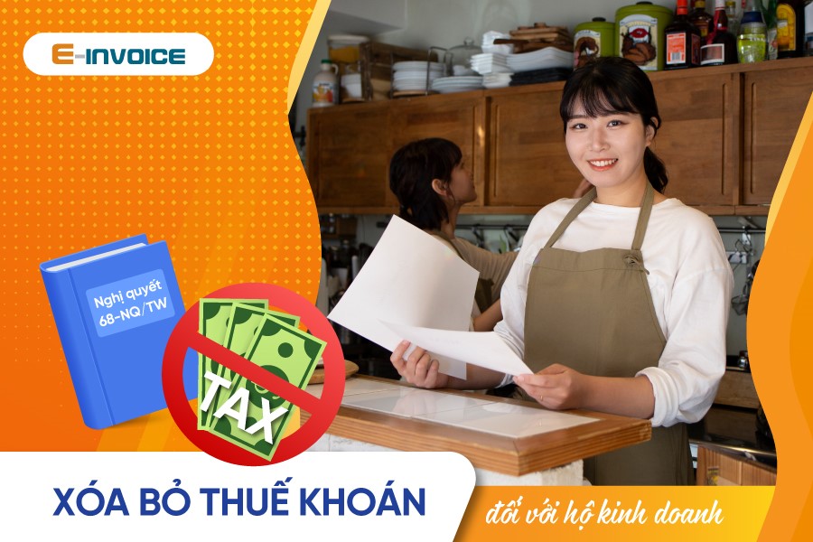 Nghị quyết 68-NQ/TW: Xóa bỏ hình thức thuế khoán đối với hộ kinh doanh chậm nhất trong năm 2026