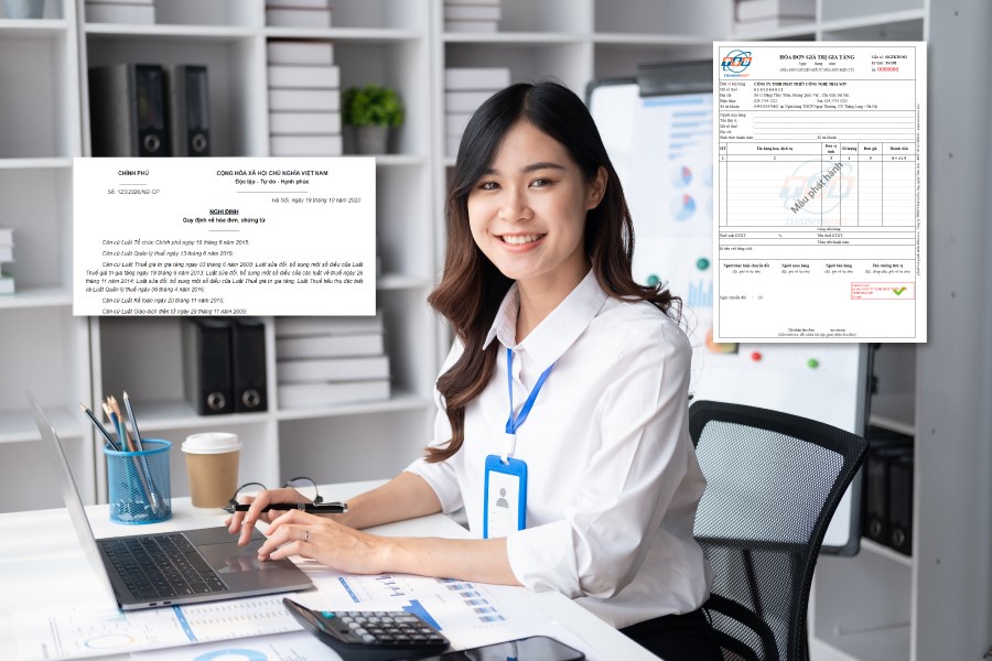 Lập hóa đơn điều chỉnh và biên bản điều chỉnh hóa đơn