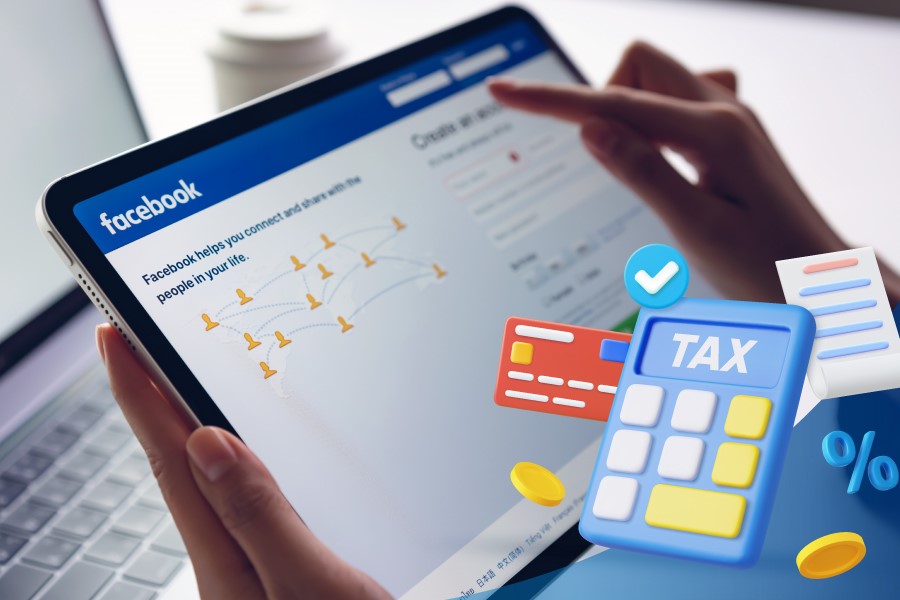 Hộ kinh doanh bán hàng qua Facebook cần kê khai, nộp thuế như thế nào?