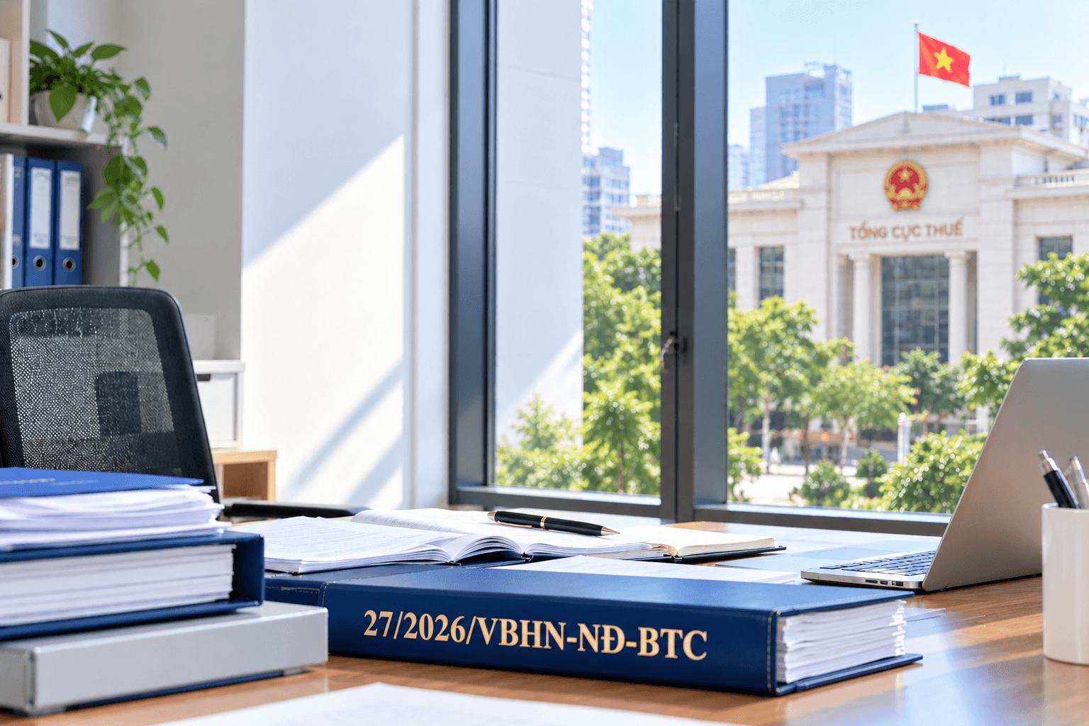 Văn bản hợp nhất 27/2026/VBHN-NĐ-BTC: Quy định xử phạt vi phạm hành chính về thuế, hóa đơn