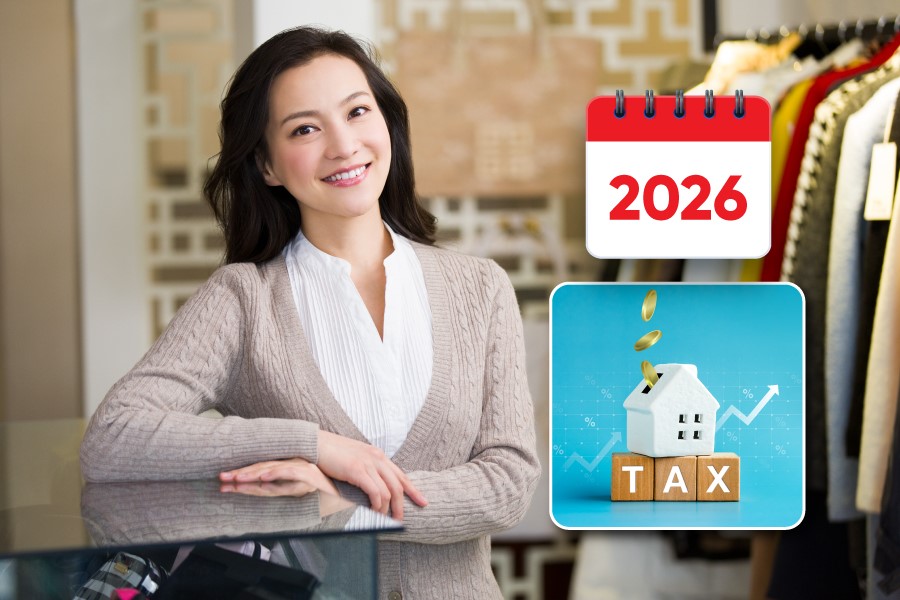 Từ năm 2026, thuế với hộ kinh doanh cho thuê nhà được tính như thế nào?