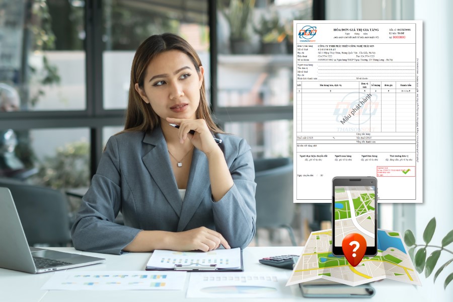 Cách ghi địa chỉ trên hóa đơn sau khi sáp nhập đơn vị hành chính