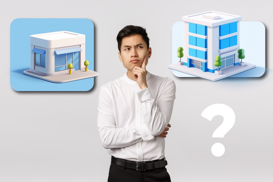 Phân biệt hộ kinh doanh và doanh nghiệp, nên chọn mô hình nào?