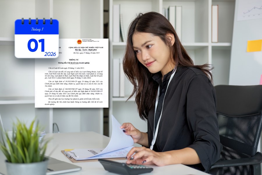 10 đầu việc kế toán phải chuẩn bị trước thời điểm Thông tư 99/2025/TT-BTC bắt đầu áp dụng