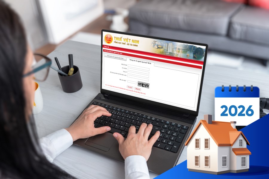 Đăng ký mã số thuế cho thuê tài sản 2026: Điều kiện và cách thực hiện online