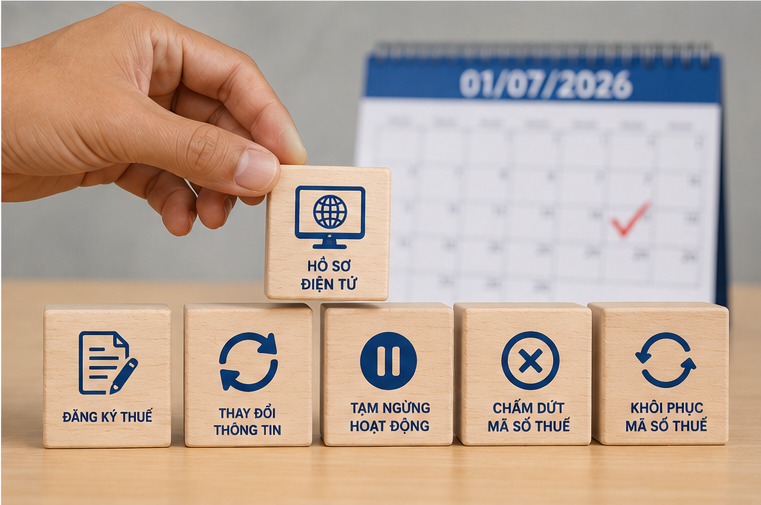 Trọn bộ 52 biểu mẫu Thông tư 90/2026/TT-BTC về đăng ký thuế mới nhất từ 01/07/2026