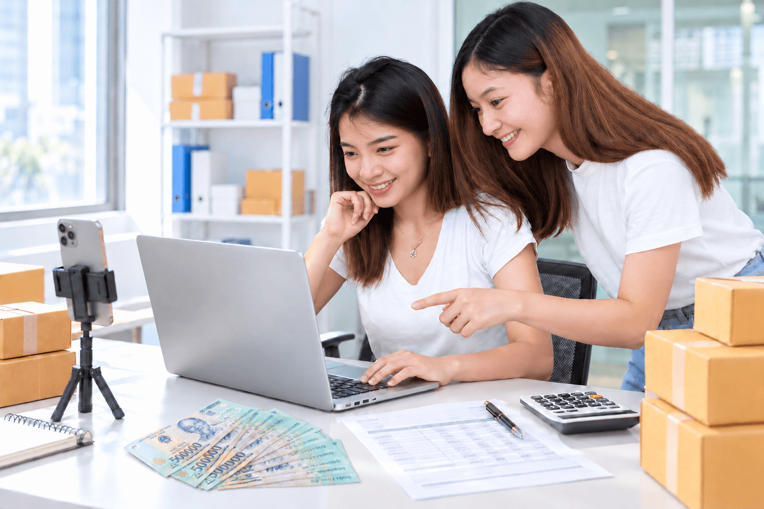 Tiếp thị liên kết có doanh thu trên 1 tỷ đồng/năm: Cần lưu ý gì về hóa đơn?