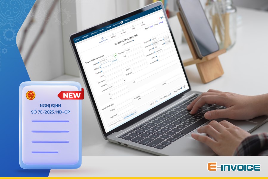 Từ 01/06/2025: Bỏ quy định hủy hóa đơn điện tử khi có sai sót - Quy trình xử lý mới theo Nghị định 70