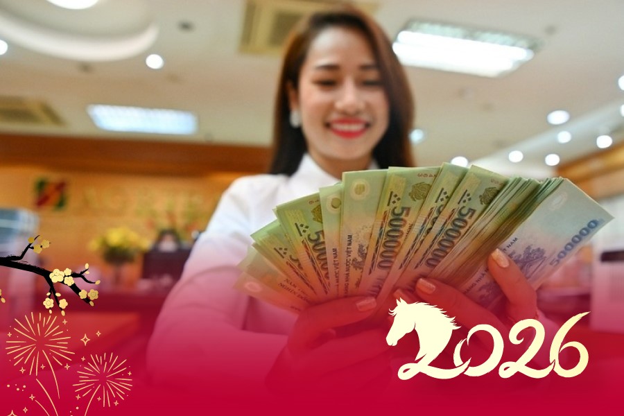 Tiền thưởng Tết 2026 có phải chịu thuế TNCN không? Cách tính và những điểm cần lưu ý