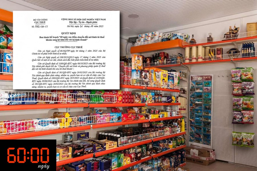 60 ngày cao điểm chuyển đổi từ thuế khoán sang kê khai - Những điều hộ kinh doanh cần biết