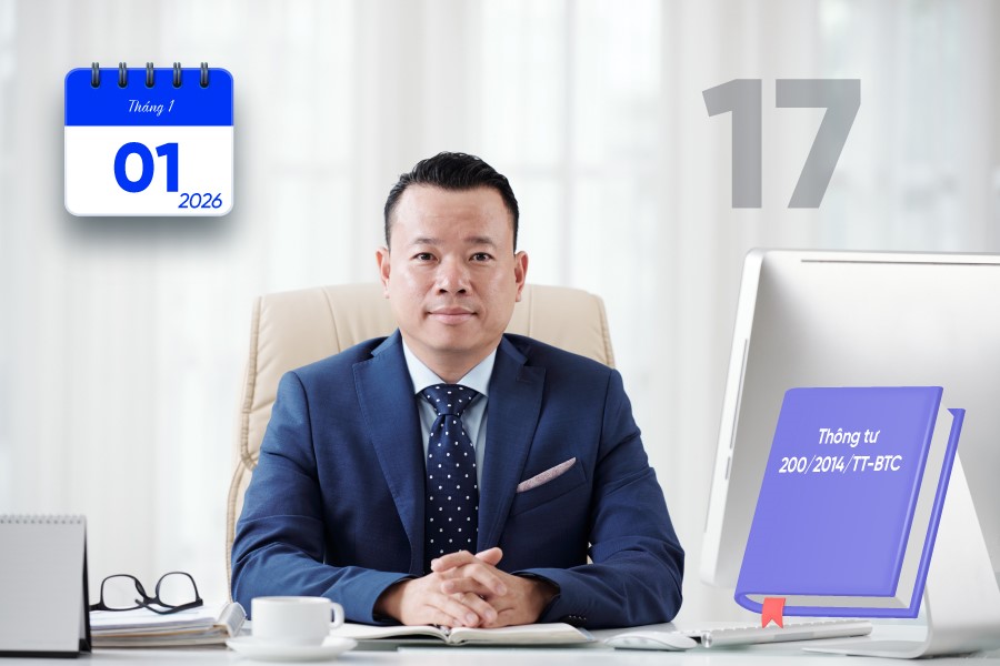 17 quy định của Thông tư 200/2014/TT-BTC tiếp tục có hiệu lực từ 01/01/2026