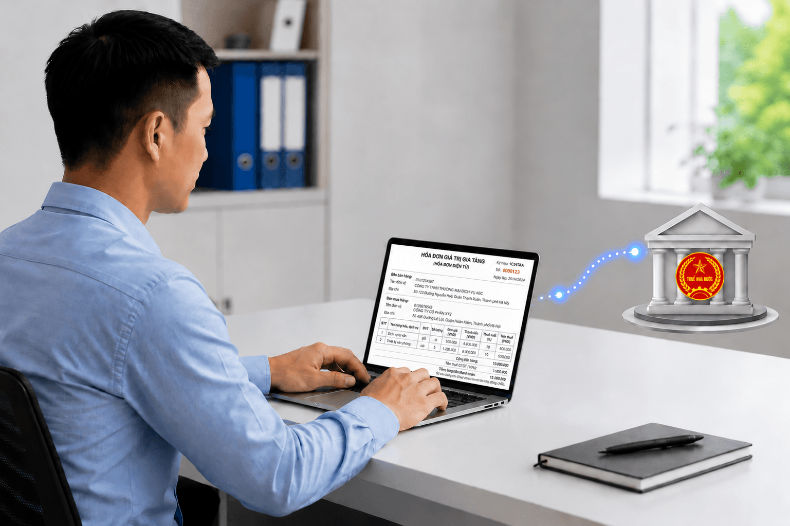 Đăng ký sử dụng hóa đơn điện tử năm 2026: Thủ tục mới nhất