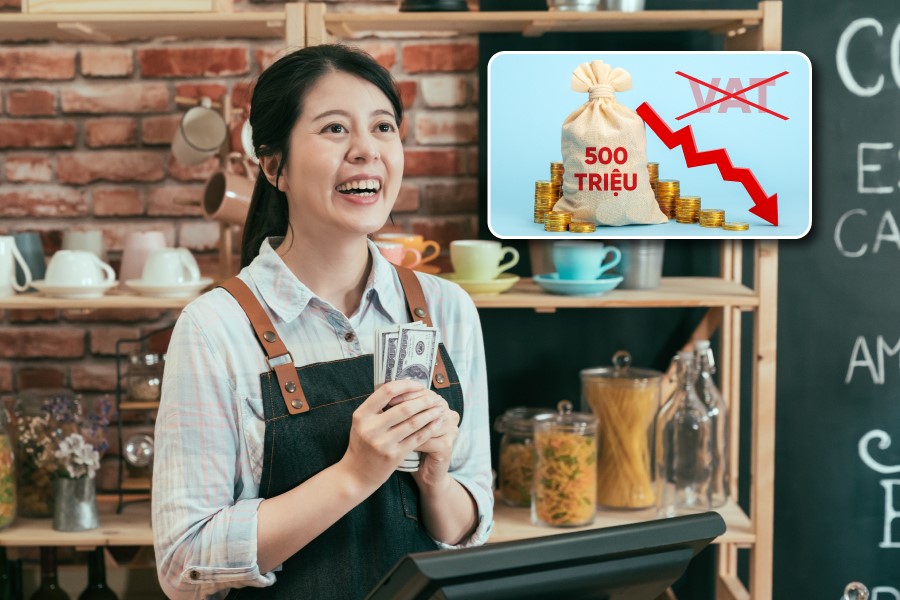 Chính thức: Hộ kinh doanh có doanh thu dưới 500 triệu đồng/năm không phải nộp thuế