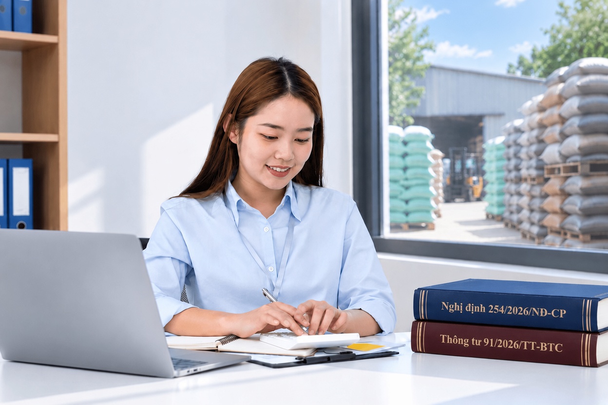 Hóa đơn bán hàng dự trữ quốc gia: Quy định mới từ 1/7/2026?
