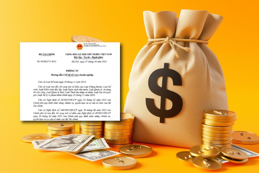 Quy định về đơn vị tiền tệ trong kế toán doanh nghiệp theo Thông tư 99/2025/TT-BTC