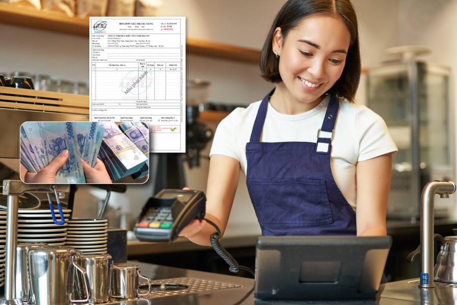 Hộ kinh doanh doanh thu vài chục triệu mỗi tháng có bắt buộc dùng hóa đơn điện tử?