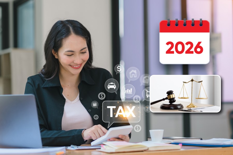 Từ 01/01/2026: Loạt chính sách mới về kế toán, thuế và tiền lương chính thức áp dụng